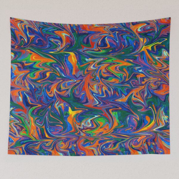 Item preview, Swirling explosion of color designed and sold by Sigtrix.