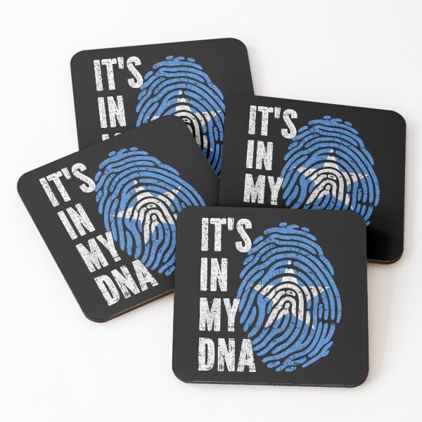 Item preview, IT'S IN MY DNA Somalia Flag Roots designed and sold by CosmoKitsch.
