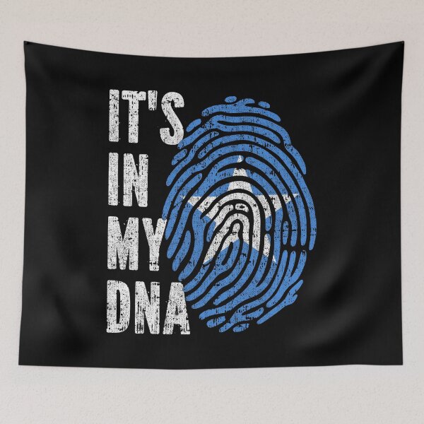 Item preview, IT'S IN MY DNA Somalia Flag Roots designed and sold by CosmoKitsch.