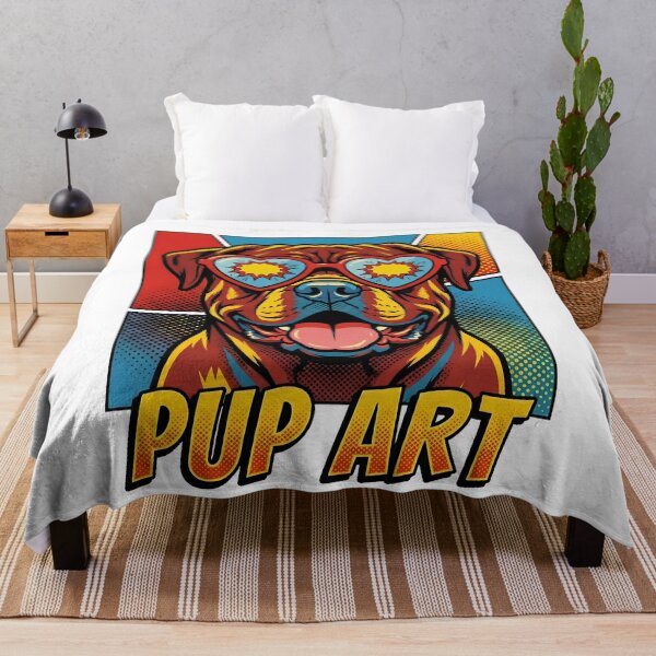 Item preview, Pop Art Dogue de Bordeaux Retro Dog designed and sold by k3rstman1.