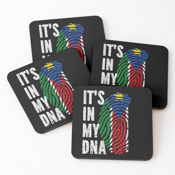Item preview, IT'S IN MY DNA South Sudan Flag Roots designed and sold by CosmoKitsch.