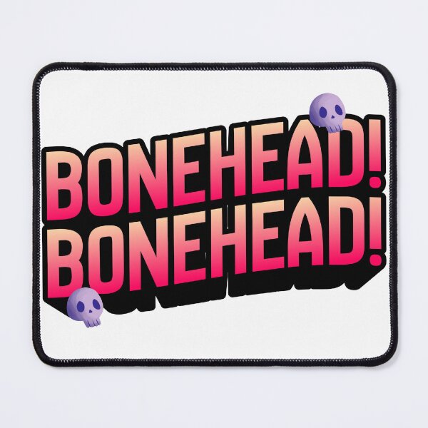 Item preview, BONEHEAD | F.R.I.E.N.D.S. Design Sticker, Pin, Shirt etc. designed and sold by eggface.sandwich.