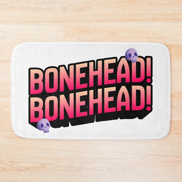 Item preview, BONEHEAD | F.R.I.E.N.D.S. Design Sticker, Pin, Shirt etc. designed and sold by eggface.sandwich.