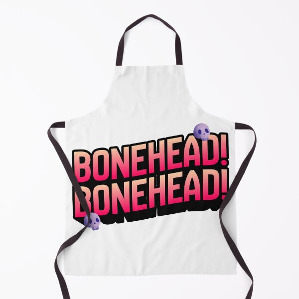 Item preview, BONEHEAD | F.R.I.E.N.D.S. Design Sticker, Pin, Shirt etc. designed and sold by eggface.sandwich.