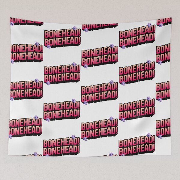 Item preview, BONEHEAD | F.R.I.E.N.D.S. Design Sticker, Pin, Shirt etc. designed and sold by eggface.sandwich.