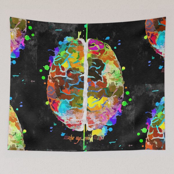 Item preview, Human Brain Black designed and sold by Daniel Janda.