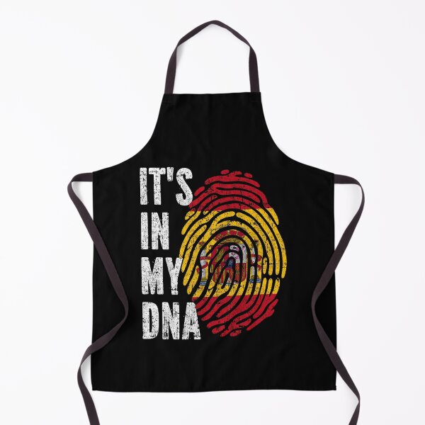 Item preview, IT'S IN MY DNA Spain Flag Roots designed and sold by CosmoKitsch.