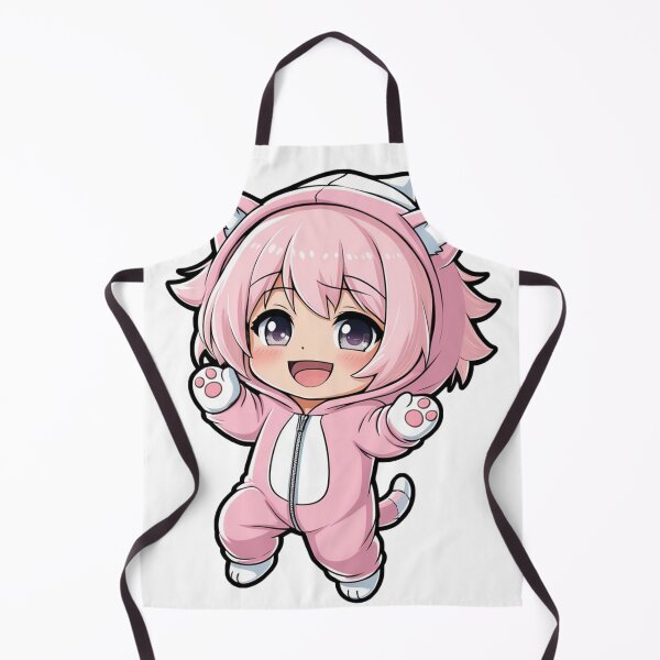 Item preview, Pink hair anime Girl-soft Aesthetic illustration designed and sold by designhivebyj.