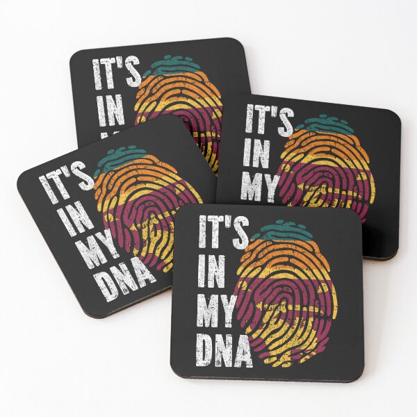 Item preview, IT'S IN MY DNA Sri Lanka Flag Roots designed and sold by CosmoKitsch.