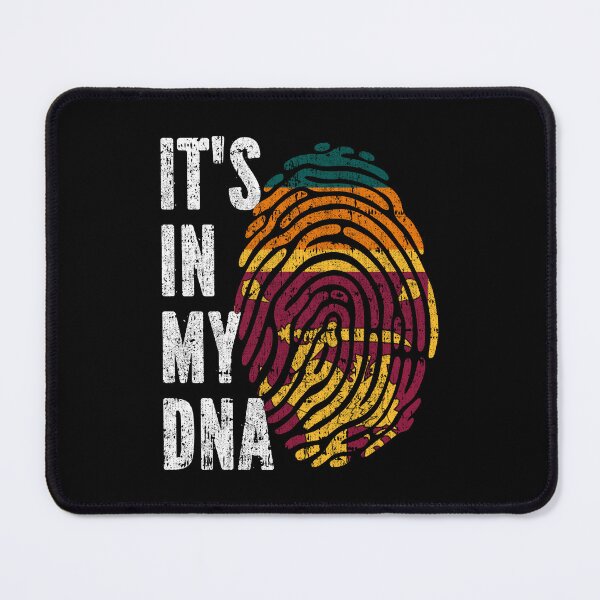 Item preview, IT'S IN MY DNA Sri Lanka Flag Roots designed and sold by CosmoKitsch.