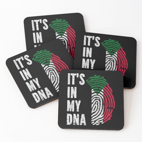 Item preview, IT'S IN MY DNA Sudan Flag Roots designed and sold by CosmoKitsch.