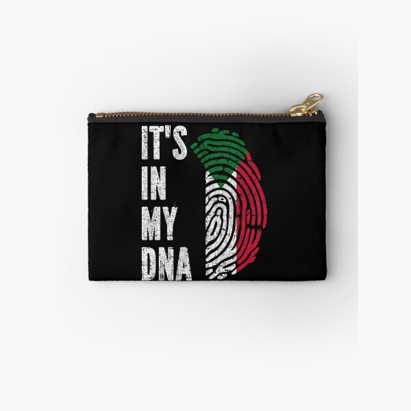 Item preview, IT'S IN MY DNA Sudan Flag Roots designed and sold by CosmoKitsch.
