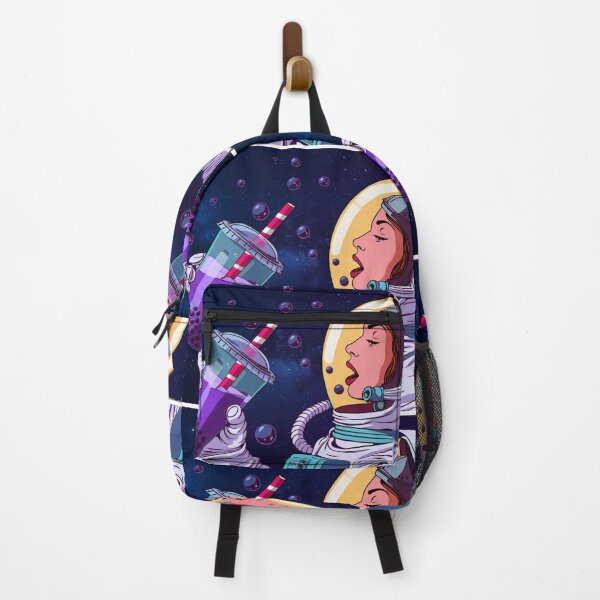 Item preview, Astro Boba: Astronaut Drinking Bubble Tea in Space designed and sold by racheli147.