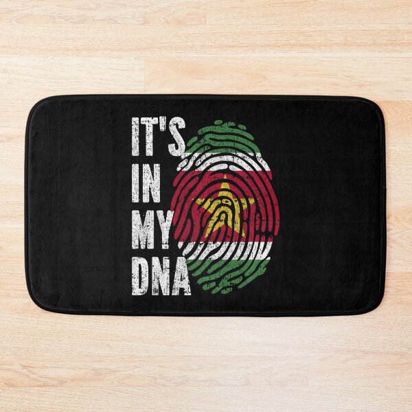 Item preview, IT'S IN MY DNA Suriname Flag Roots designed and sold by CosmoKitsch.