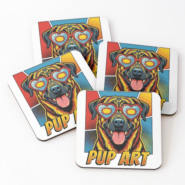 Item preview, Pop Art Dutch Shepherd Retro Dog designed and sold by k3rstman1.