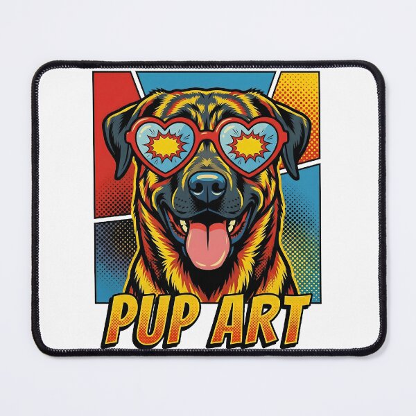 Item preview, Pop Art Dutch Shepherd Retro Dog designed and sold by k3rstman1.