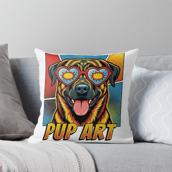 Item preview, Pop Art Dutch Shepherd Retro Dog designed and sold by k3rstman1.