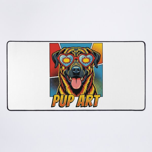 Item preview, Pop Art Dutch Shepherd Retro Dog designed and sold by k3rstman1.
