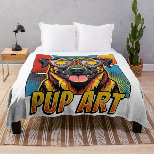 Item preview, Pop Art Dutch Shepherd Retro Dog designed and sold by k3rstman1.