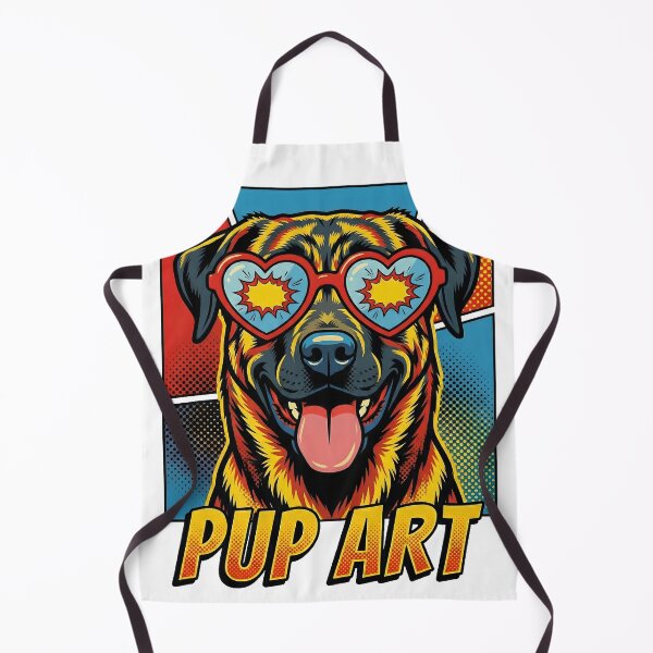 Item preview, Pop Art Dutch Shepherd Retro Dog designed and sold by k3rstman1.