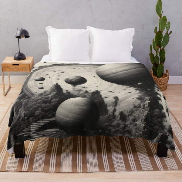 Item preview, Cosmic journey on stone stairs designed and sold by Mianku | Für das Leben.