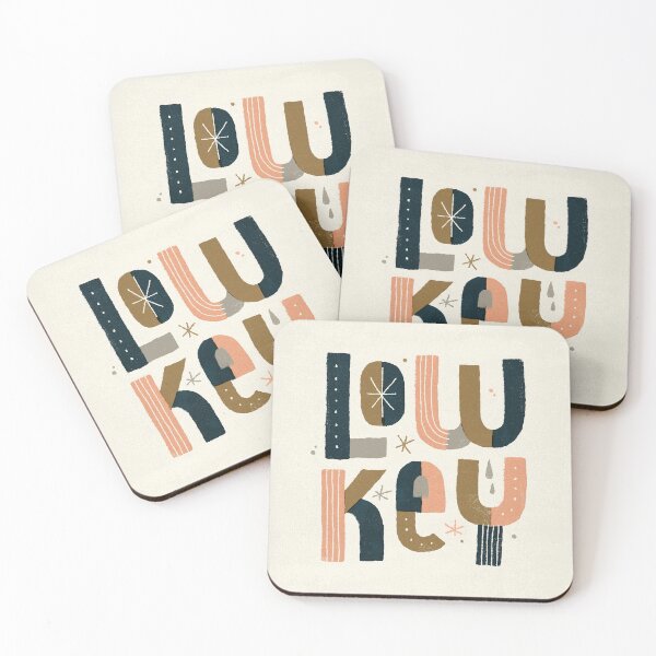 Item preview, Low Key designed and sold by Damian King.