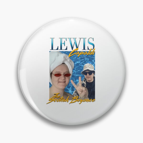 Item preview,  Lewis Capaldi - The Scotish Beyonce designed and sold by HorusXArt.