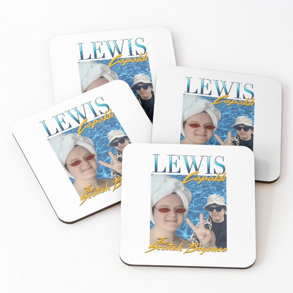 Item preview,  Lewis Capaldi - The Scotish Beyonce designed and sold by HorusXArt.