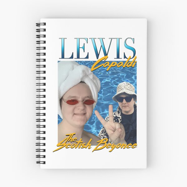 Item preview,  Lewis Capaldi - The Scotish Beyonce designed and sold by HorusXArt.