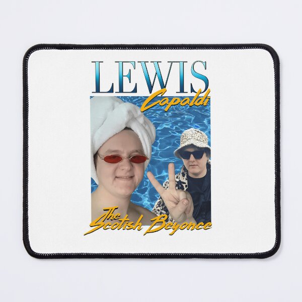Item preview, Lewis Capaldi - The Scotish Beyonce designed and sold by HorusXArt.