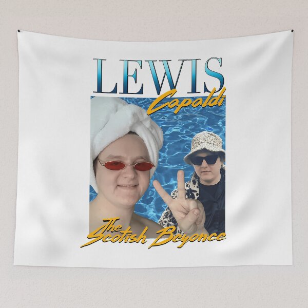 Item preview,  Lewis Capaldi - The Scotish Beyonce designed and sold by HorusXArt.
