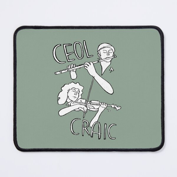 Item preview, Irish music, ceol agus craic designed and sold by badlydrawnbabe.