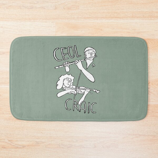 Item preview, Irish music, ceol agus craic designed and sold by badlydrawnbabe.