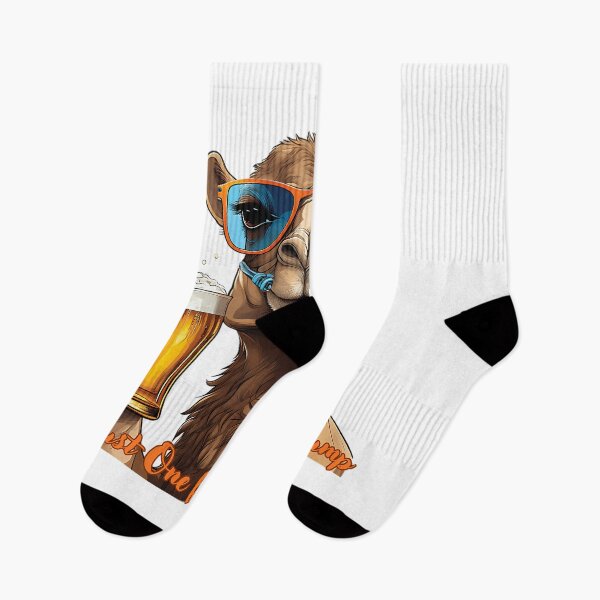 Item preview, Camel Wearing Sunglasses Having A Beer For The Hump designed and sold by HorusXArt.