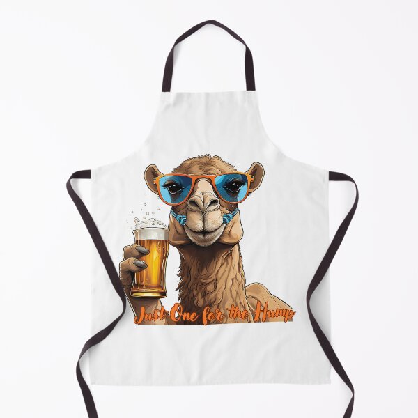 Item preview, Camel Wearing Sunglasses Having A Beer For The Hump designed and sold by HorusXArt.
