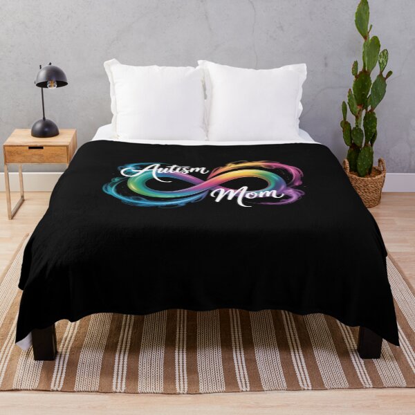 Item preview, Neurodiversity Symbol Rainbow Infinity Autism Mom Awareness designed and sold by lilensgavadur.