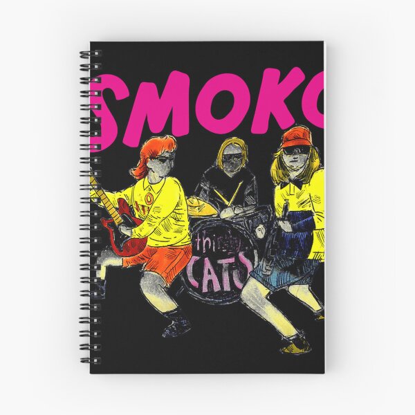 Item preview,  Smoko Thirsty Cats designed and sold by NoahAPPAREL.
