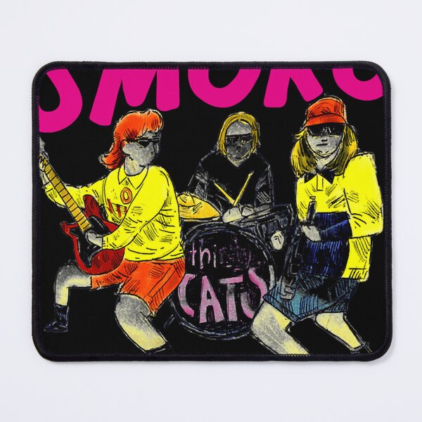 Item preview,  Smoko Thirsty Cats designed and sold by NoahAPPAREL.