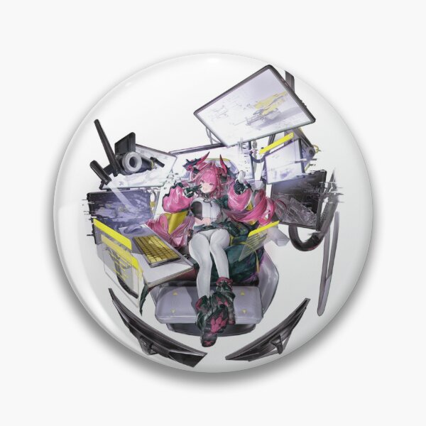 Item preview, YVONNE from ARKNIGHTS: ENDFIELD designed and sold by JJNameArt.