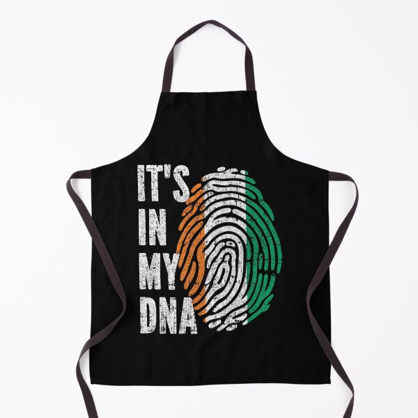 Item preview, IT'S IN MY DNA Ivory Coast Flag Roots designed and sold by CosmoKitsch.