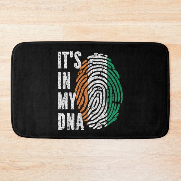 Item preview, IT'S IN MY DNA Ivory Coast Flag Roots designed and sold by CosmoKitsch.