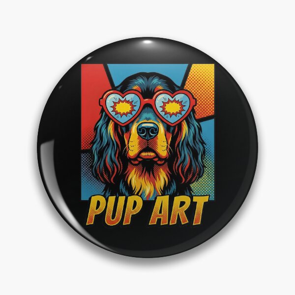 Item preview, Pop Art Gordon Setter Retro Dog designed and sold by k3rstman1.
