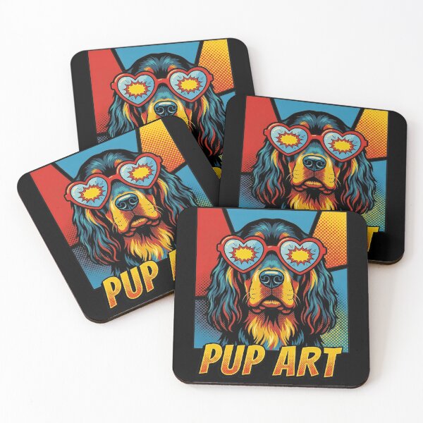Item preview, Pop Art Gordon Setter Retro Dog designed and sold by k3rstman1.