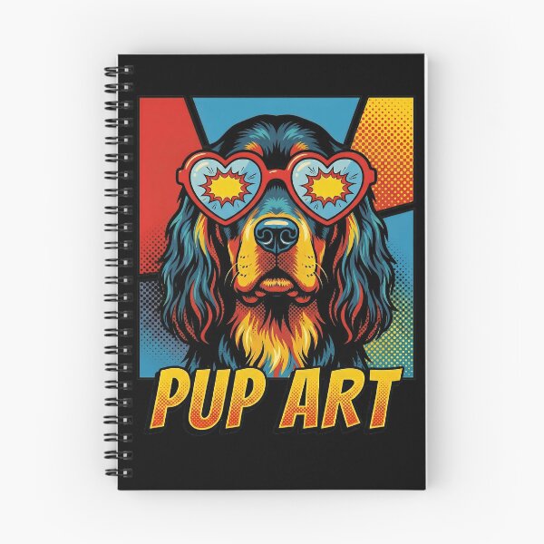 Item preview, Pop Art Gordon Setter Retro Dog designed and sold by k3rstman1.