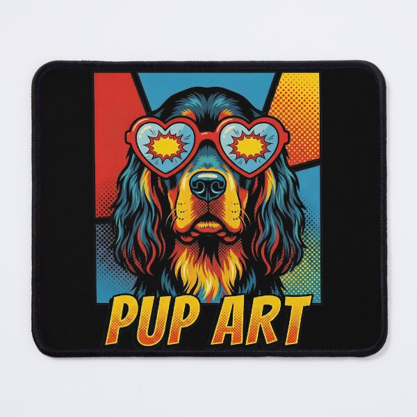 Item preview, Pop Art Gordon Setter Retro Dog designed and sold by k3rstman1.