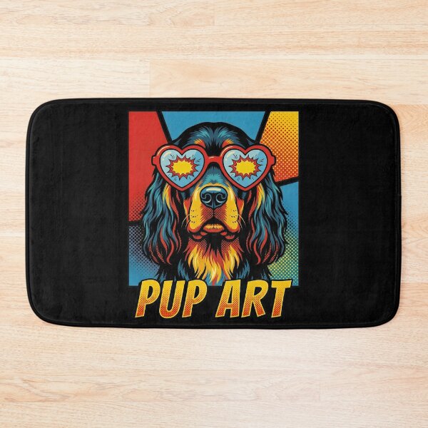 Item preview, Pop Art Gordon Setter Retro Dog designed and sold by k3rstman1.