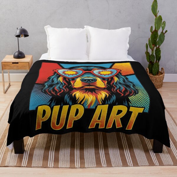 Item preview, Pop Art Gordon Setter Retro Dog designed and sold by k3rstman1.