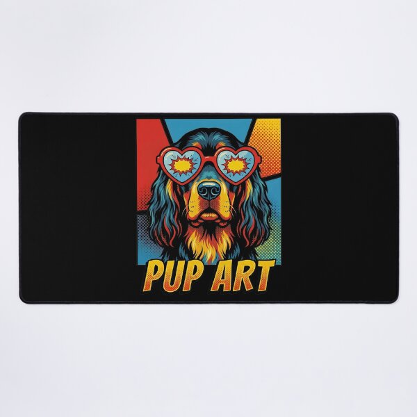 Item preview, Pop Art Gordon Setter Retro Dog designed and sold by k3rstman1.