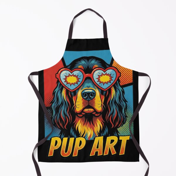 Item preview, Pop Art Gordon Setter Retro Dog designed and sold by k3rstman1.