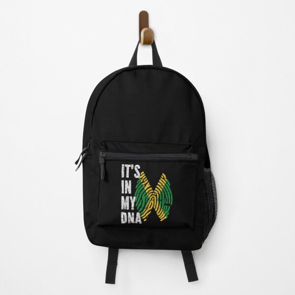 Item preview, IT'S IN MY DNA Jamaica Flag Roots designed and sold by CosmoKitsch.